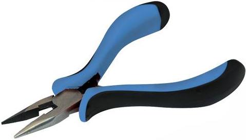 Silverline - Long Nose Mini Pliers 130mm - 250374